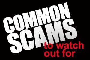 Common scams