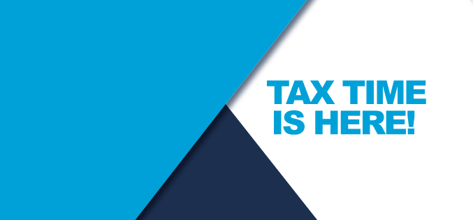 It's Tax Time! 